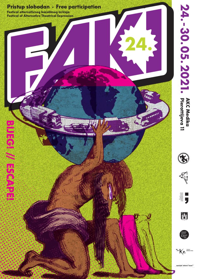 24th Festival of Alternative Theatrical Expression
