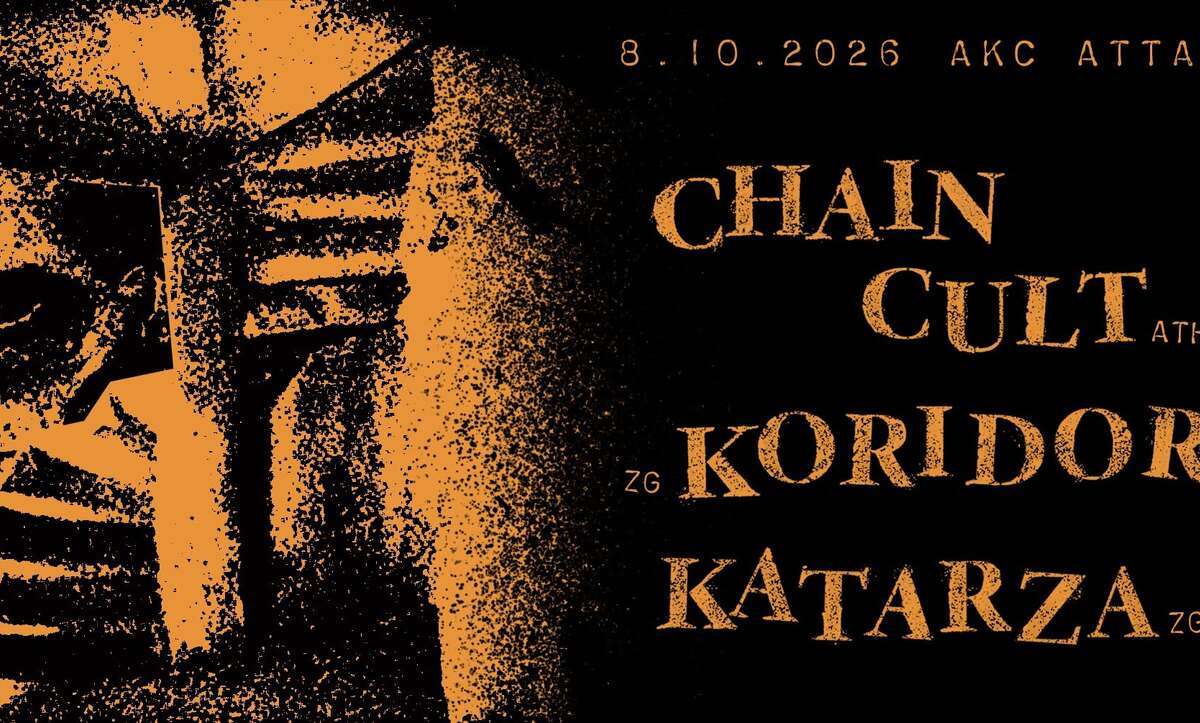 Mračna pank hipnoza | Chain Cult + Koridor + Katarza