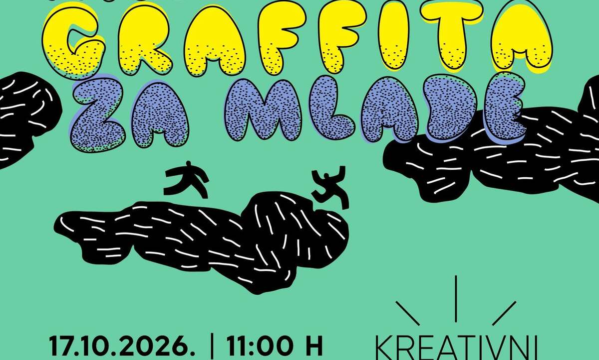 Kreativni impuls | Radionica graffita za mlade