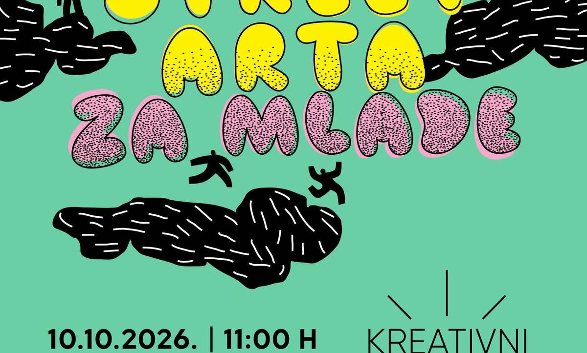 Kreativni impuls | Radionica street arta za mlade