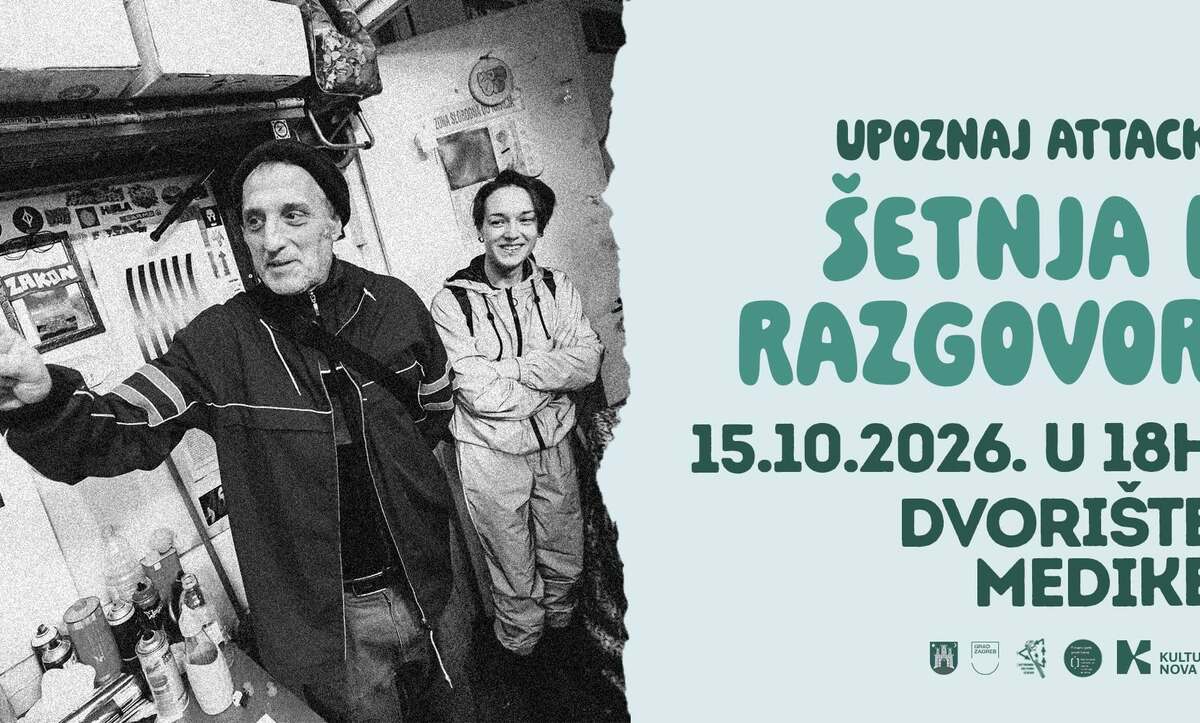 Upoznaj Attack | Šetnja i razgovor