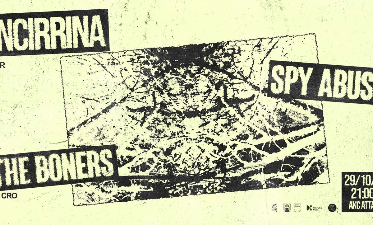 Incirrina, Spy Abuse, The Boners