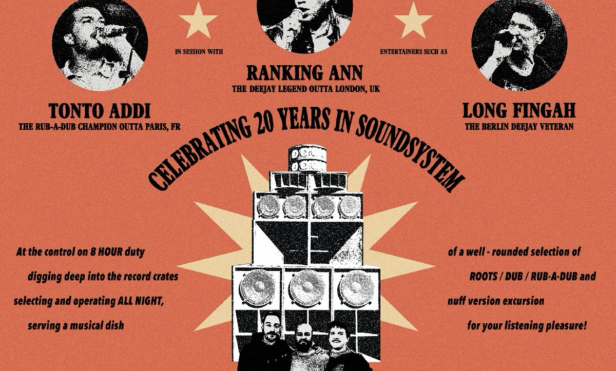 Ranking Ann, Tonto Addi, Long Fingah | Sandokan Hi-Fi